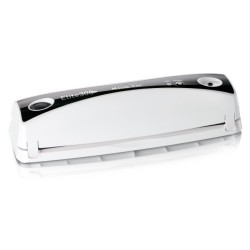 Magic Vac Elite 300 plus sellador al vacío 780 mbar Negro, Blanco