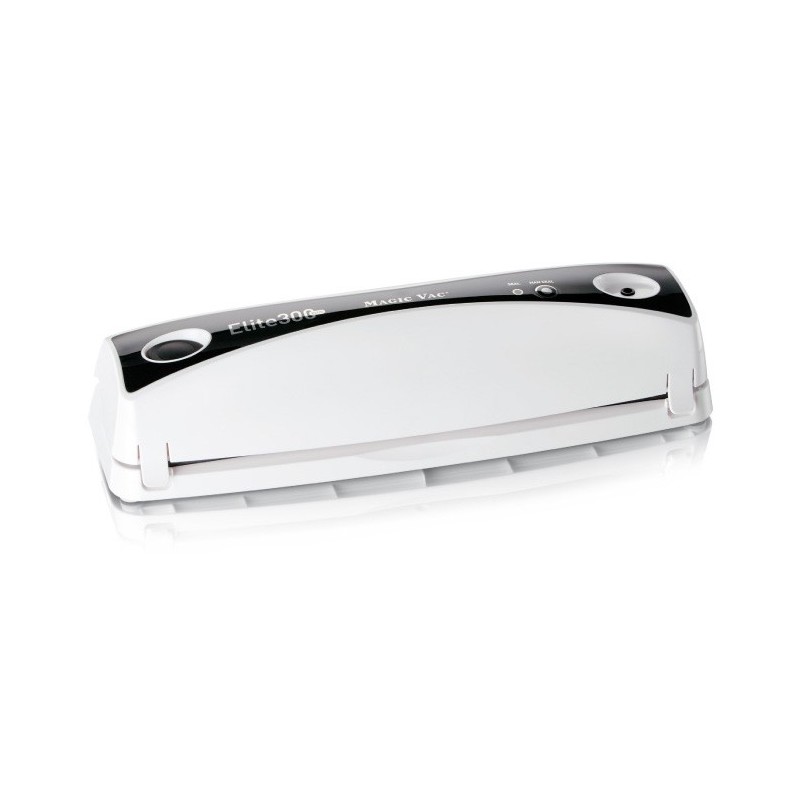 Magic Vac Elite 300 plus sellador al vacío 780 mbar Negro, Blanco