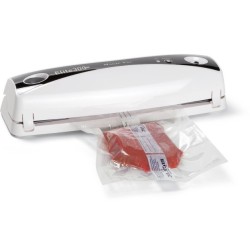 Magic Vac Elite 300 plus sellador al vacío 780 mbar Negro, Blanco
