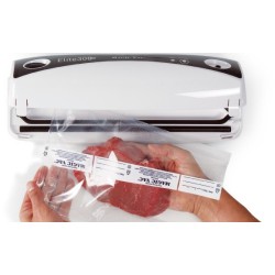 Magic Vac Elite 300 plus sellador al vacío 780 mbar Negro, Blanco