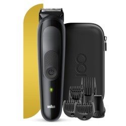 Braun All-in-one 81728159 depiladora para la barba AC Batería 2,1 cm Negro