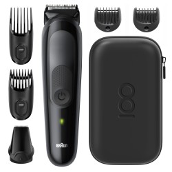Braun All-in-one 81728159 depiladora para la barba AC Batería 2,1 cm Negro