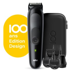 Braun All-in-one 81728159 depiladora para la barba AC Batería 2,1 cm Negro