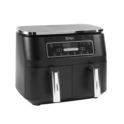 Ninja AF300 Doble 7,6 L Independiente 2470 W Freidora de aire caliente Negro