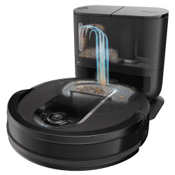 Shark RV1000SEU aspiradora robotizada Negro