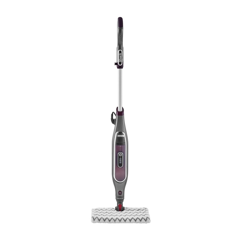 Shark S6003 Limpiador a vapor portátil 0,35 L 1200 W Gris, Plata, Violeta