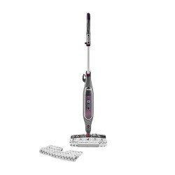 Shark S6003 Limpiador a vapor portátil 0,35 L 1200 W Gris, Plata, Violeta