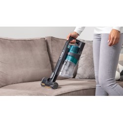 Shark IZ201 Aspiradora escoba Batería Secar HEPA Sin bolsa 0,7 L Azul