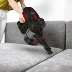 Ufesa Desert Aspiradora escoba 2 en 1 Batería Secar Sin bolsa Negro, Rojo