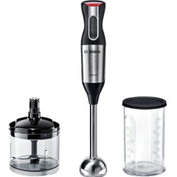 Bosch MS6CM6120 licuadora 0,6 L Batidora de inmersión 1000 W Plata, Blanco