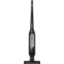 Bosch BCH625LTD aspiradora de pie y escoba eléctrica Aspiradora escoba Batería Secar Sin bolsa Negro, Plata
