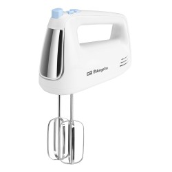 Orbegozo BA 3600 batidora Batidora de mano 400 W Acero inoxidable, Blanco