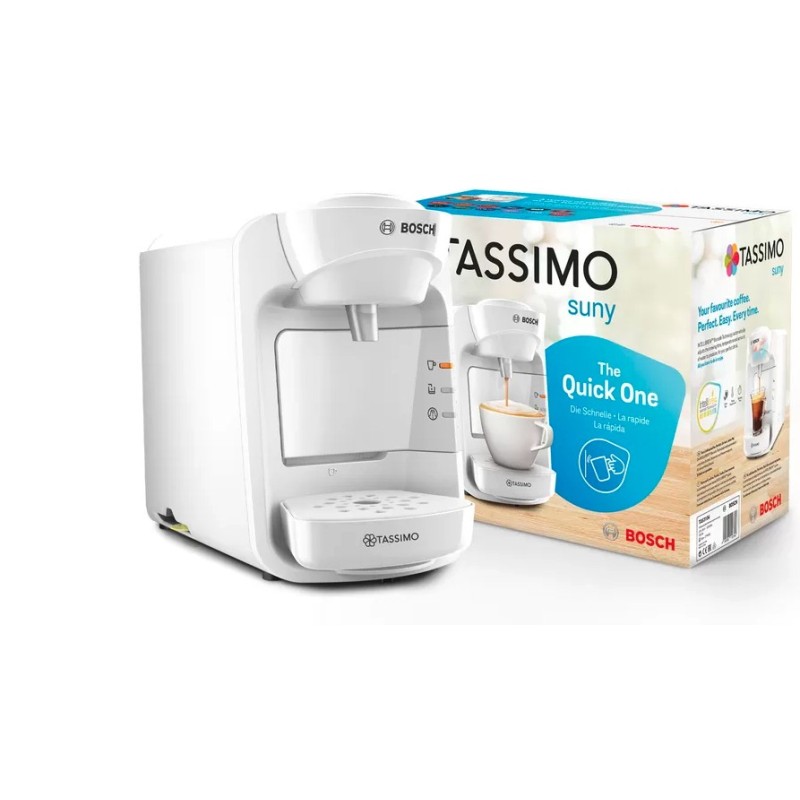 Bosch TAS3104 cafetera eléctrica Totalmente automática Macchina per caffè a capsule 0,8 L