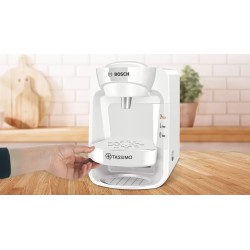 Bosch TAS3104 cafetera eléctrica Totalmente automática Macchina per caffè a capsule 0,8 L