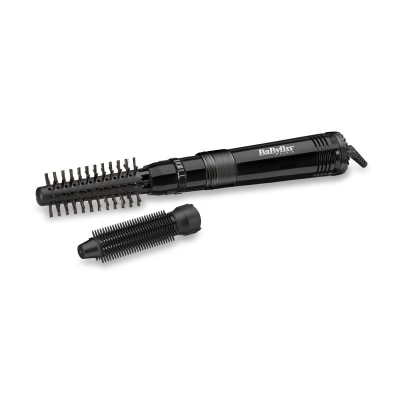 BaByliss Smooth Boost Cepillo de aire caliente Caliente Negro 300 W 1,8 m