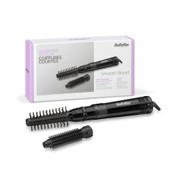 BaByliss Smooth Boost Cepillo de aire caliente Caliente Negro 300 W 1,8 m