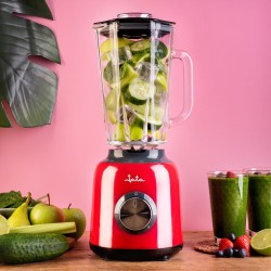 JATA BT795 licuadora Batidora de vaso 1200 W Rojo