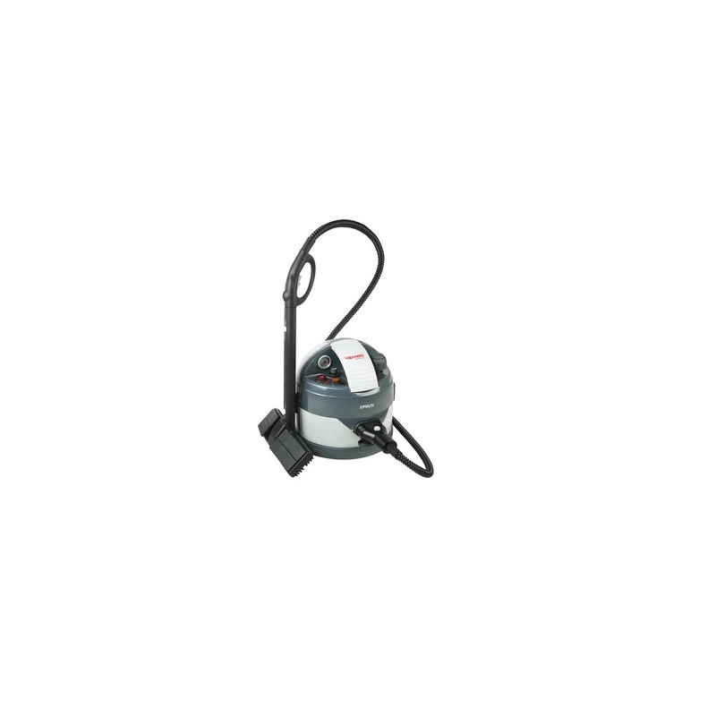 Polti Eco Pro 3.0 Limpiador a vapor de cilindro 2 L 2000 W Negro, Blanco
