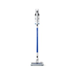 Taurus Ultimate Go Animal Aspiradora escoba 2 en 1 Batería Secar Bolsa para el polvo Azul, Blanco