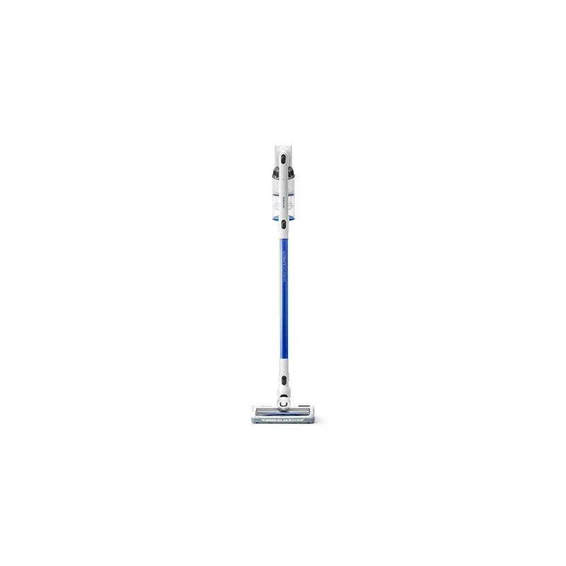 Taurus Ultimate Go Animal Aspiradora escoba 2 en 1 Batería Secar Bolsa para el polvo Azul, Blanco