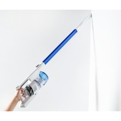 Taurus Ultimate Go Animal Aspiradora escoba 2 en 1 Batería Secar Bolsa para el polvo Azul, Blanco