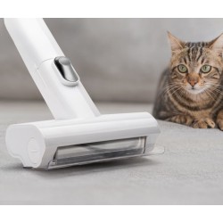 Taurus Ultimate Go Animal Aspiradora escoba 2 en 1 Batería Secar Bolsa para el polvo Azul, Blanco