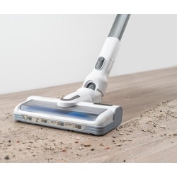 Taurus Ultimate Go Animal Aspiradora escoba 2 en 1 Batería Secar Bolsa para el polvo Azul, Blanco