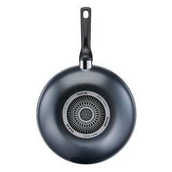 Tefal XL Force C38519 Sartén para wok sofrito Alrededor