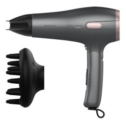 Cecotec Bamba IoniCare 5250 EasyCollect Pro secador 2100 W Negro, Gris