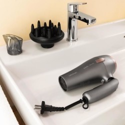 Cecotec Bamba IoniCare 5250 EasyCollect Pro secador 2100 W Negro, Gris