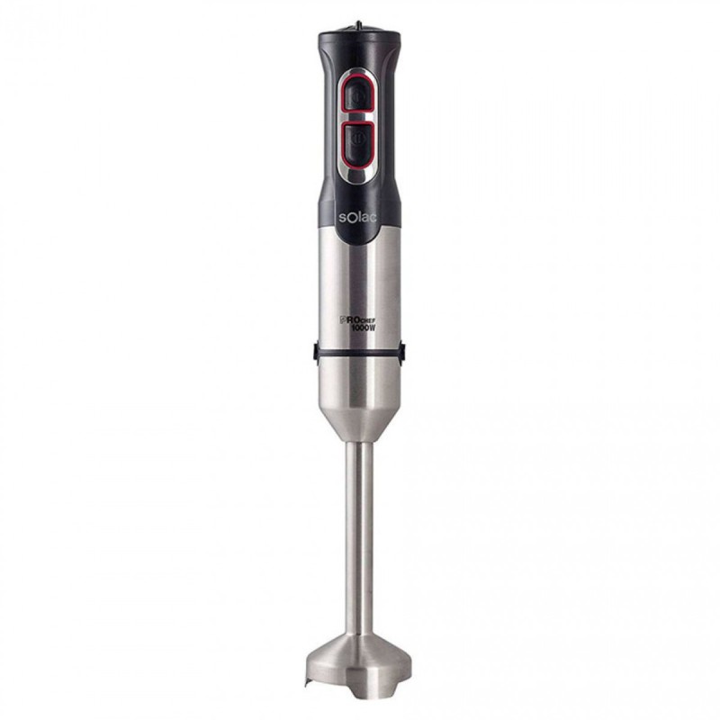 Solac BA5604 0,6 L Batidora de inmersión 1000 W Negro, Acero inoxidable