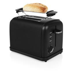Princess 01.142396.01.001 Tostadora de acero negra