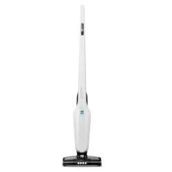 Nilfisk 128390005 aspiradora de pie y escoba eléctrica Aspiradora escoba Batería Secar Sin bolsa 0,6 L 115 W Blanco 1,95 Ah