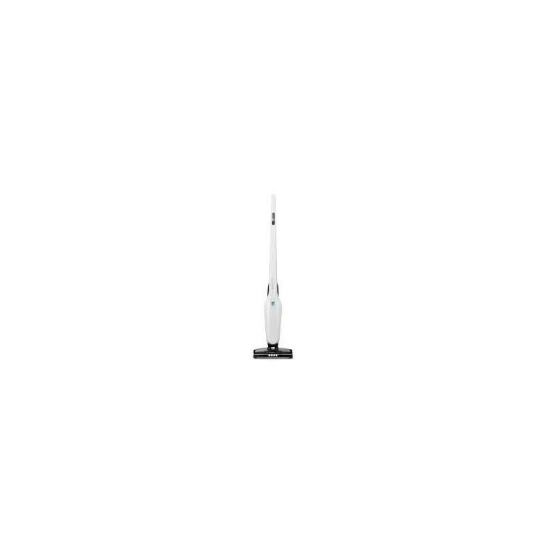 Nilfisk 128390005 aspiradora de pie y escoba eléctrica Aspiradora escoba Batería Secar Sin bolsa 0,6 L 115 W Blanco 1,95 Ah