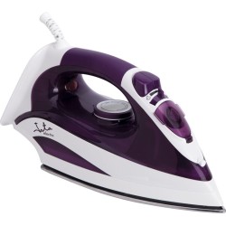 JATA PL225 plancha Plancha a vapor Suela de acero inoxidable 2400 W Púrpura, Blanco