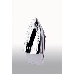 JATA PL225 plancha Plancha a vapor Suela de acero inoxidable 2400 W Púrpura, Blanco