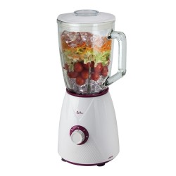 JATA BT265 licuadora 1,5 L Batidora de vaso 1300 W Blanco