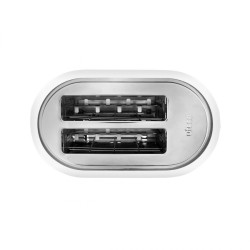 Ufesa TT7385 tostadora 7 2 rebanada(s) 800 W Gris, Rojo, Blanco