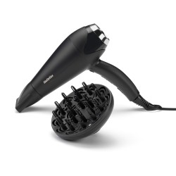 BaByliss D572DE secador 2200 W Negro