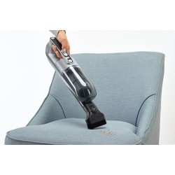Bosch BCH3P210 aspiradora de pie y escoba eléctrica Aspiradora escoba 2 en 1 AC Batería Secar Sin bolsa 0,4 L Negro, Gris