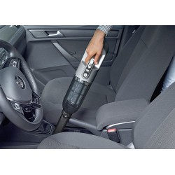 Bosch BCH3P210 aspiradora de pie y escoba eléctrica Aspiradora escoba 2 en 1 AC Batería Secar Sin bolsa 0,4 L Negro, Gris