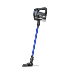 Taurus Ultimate Animal Care Aspiradora escoba 2 en 1 Batería Secar HEPA Sin bolsa 0,65 L Negro, Azul