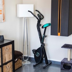 Cecotec X-Bike Rodillo de entrenamiento magnético para bicicleta