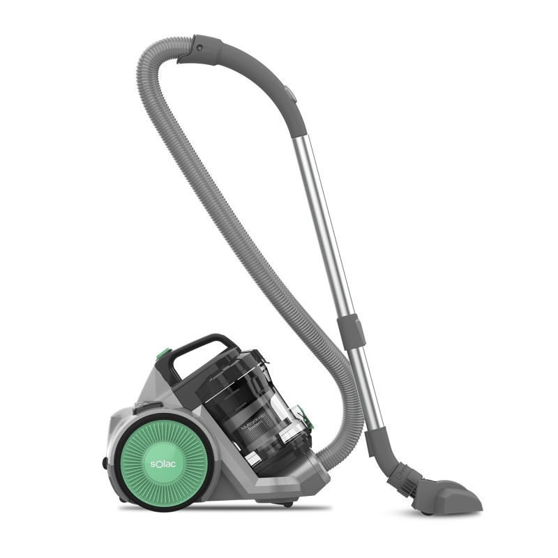 Solac Valorous 3 L Aspiradora cilíndrica Secar 800 W Sin bolsa
