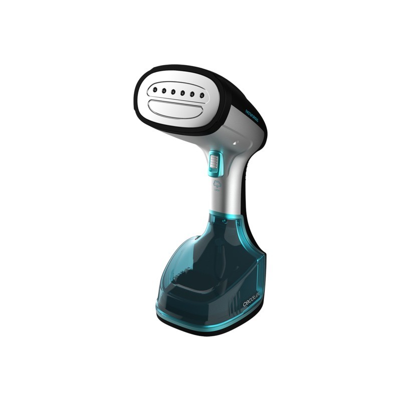 Cecotec Fast&Furious 4020 Force Vaporizador manual de prendas 0,28 L 1400 W Negro, Plata, Turquesa