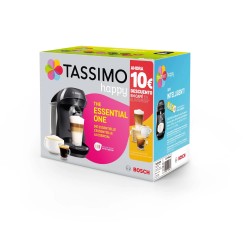 Bosch Tassimo Happy TAS1002V cafetera eléctrica Totalmente automática Macchina per caffè a capsule 0,7 L