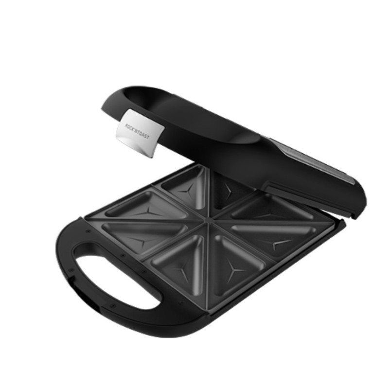 Cecotec 03111 sandwichera 1500 W Negro