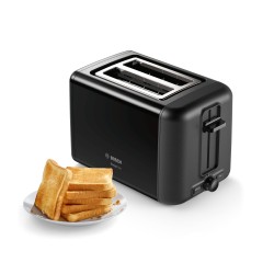 Bosch TAT3P423 tostadora 2 rebanada(s) 970 W Negro