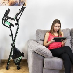 Cecotec 07016 bicicleta estática Rodillo de entrenamiento magnético para bicicleta