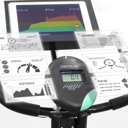 Cecotec 07016 bicicleta estática Rodillo de entrenamiento magnético para bicicleta